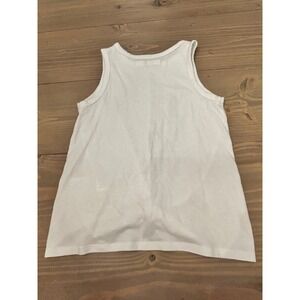 Kk18 Abercrombie Kids White Sleeveless Tank Top Girls Size 9/10 Casual‎